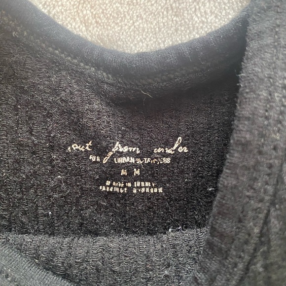 Black Urban Outfitters tank top size medium. - Picture 2 of 3